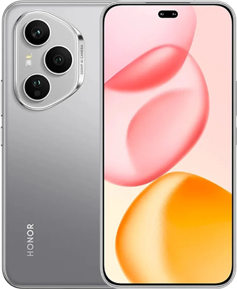 Honor 400 Pro 17 cm (6.7) MagicOS 9.0 5G 12 GB 512 GB 5300 mAh från HONOR i Grå – produktbild