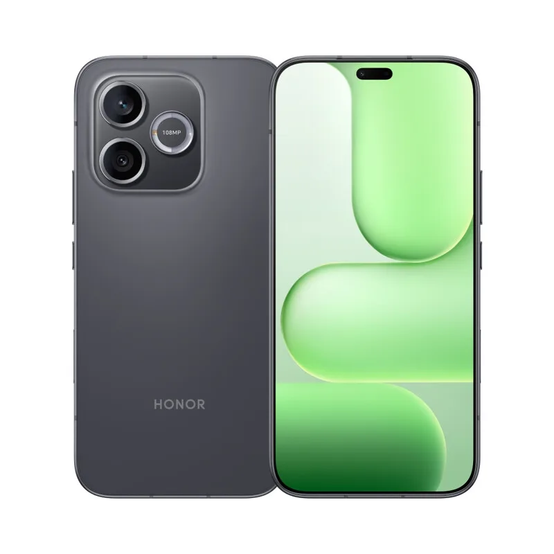 HONOR 600 Lite 8 GB+128 GB Velvet Black Dual-SIM 108 MP Ultra-Klare Kamera 6520 mAh Akku by HONOR – product photo