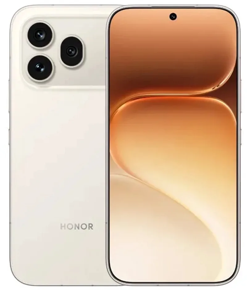 Honor 600 Pro 16,7 cm (6.57) Dual SIM Android 16.0 5G USB Type-C 12 GB 512 GB 6400 mAh van HONOR in Goud – productfoto