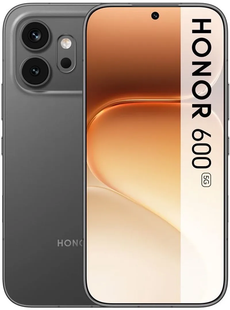 HONOR 600 - Smartphone 5G - 8GB 256GB - 6.57 inch AMOLED - 200MP - IP68 by HONOR in Black – product photo