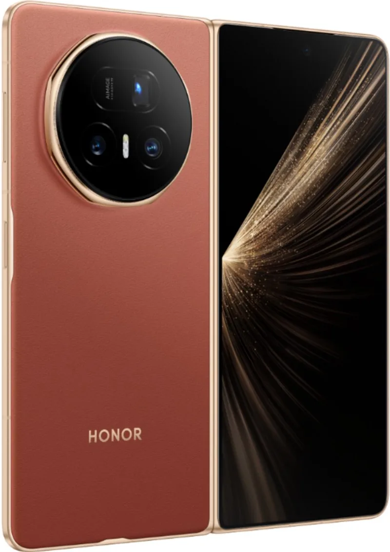 Magic V5 16GB + 512GB - 7,95" Opvouwbare Smartphone - 50MP Camera de HONOR en Marron – photo produit