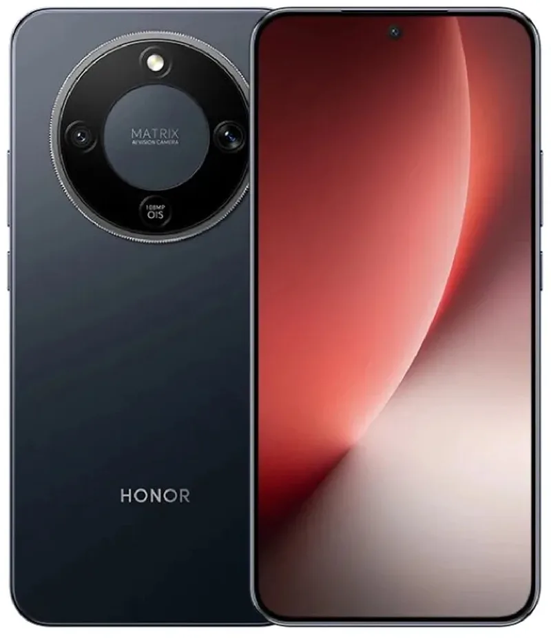 Magic8 Lite 5G 17,2 cm (6.79) Dual SIM Android 15 USB Type-C 8 GB 256 GB 7500 mAh by HONOR in Black – product photo