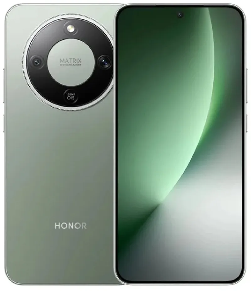 Magic8 Lite 5G 17,2 cm (6.79) Dual SIM Android 15 USB Type-C 8 GB 256 GB 7500 mAh van HONOR in Groen – productfoto