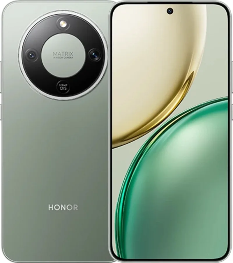 Magic8 Lite 5G Smartphone - 8+512GB - 7500mAh - 66W - 108MP OIS - 6,79" 120Hz AMOLED - IP69K - Simlockvrij by HONOR in Green – product photo