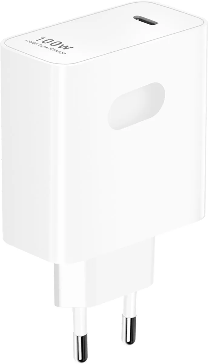 Originele Honor 100W USB-C Oplader GaN Snellader SuperCharge by HONOR in White – product photo
