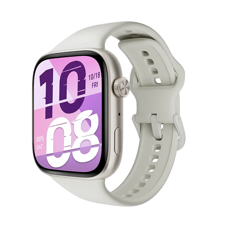 Watch X5i Smartwatch, 1,97 Zoll AMOLED-Display mit schmalem Rahmen, 21 Tage Akkulaufzeit, Bluetooth-Anrufe, über 180 personalisierte Zifferblätter, 28 g leichtes, schlankes Design, Schnellverschluss-Armband de HONOR – photo produit