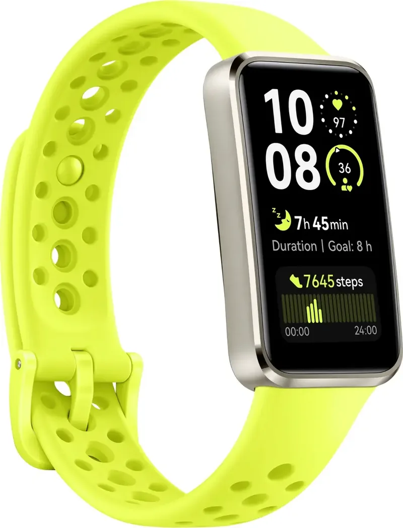 Band 10 (Nora-B29F) Sportuhr Grün de Huawei – photo produit