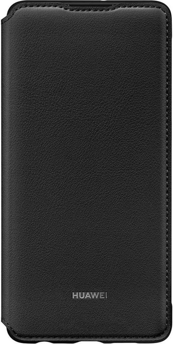 flip wallet cover - voor Huawei P30 von Huawei in Schwarz – Produktfoto