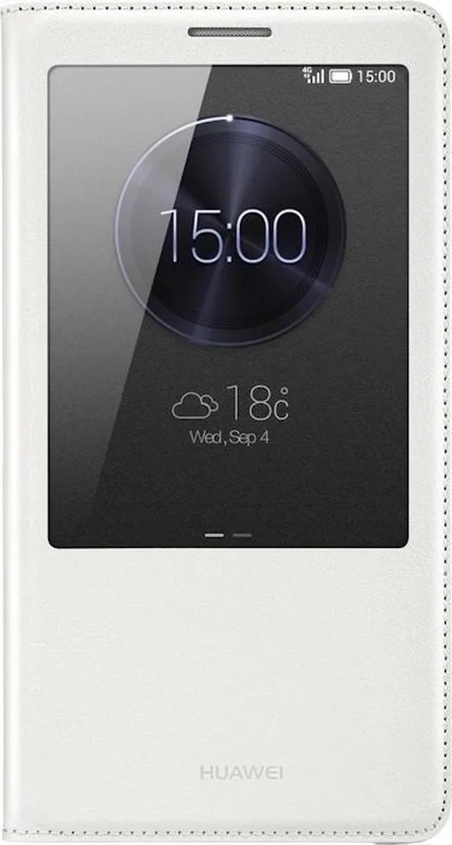 Origineel S-View Book Cover by Huawei in White – product photo