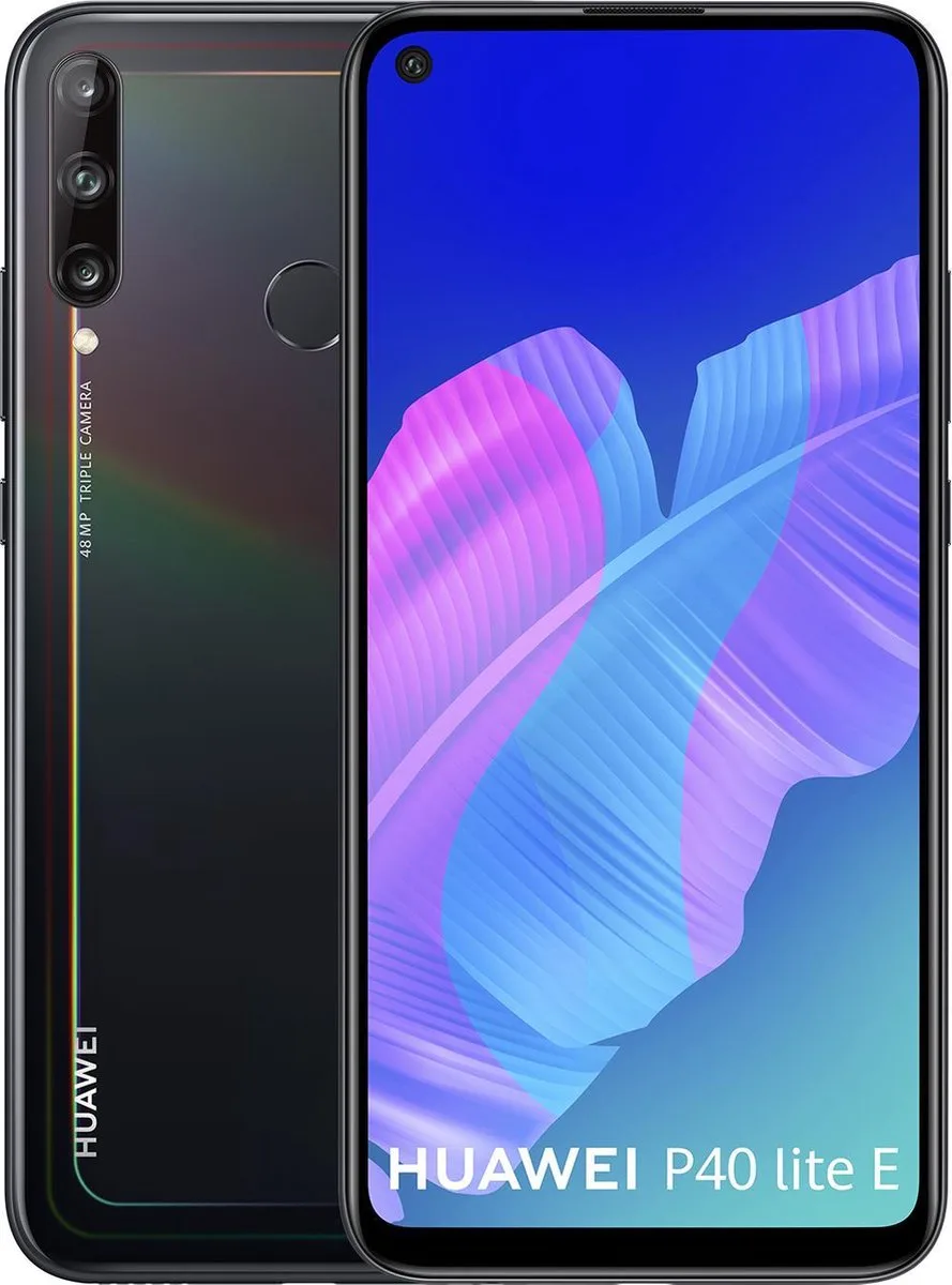 P40 Lite E - 64GB från Huawei i Svart – produktbild