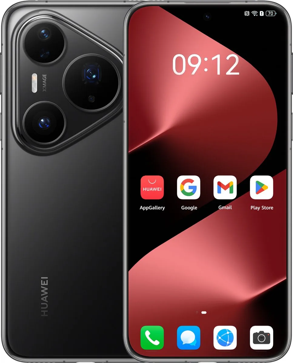 Pura 80 Pro 4G - 512GB från Huawei i Svart – produktbild