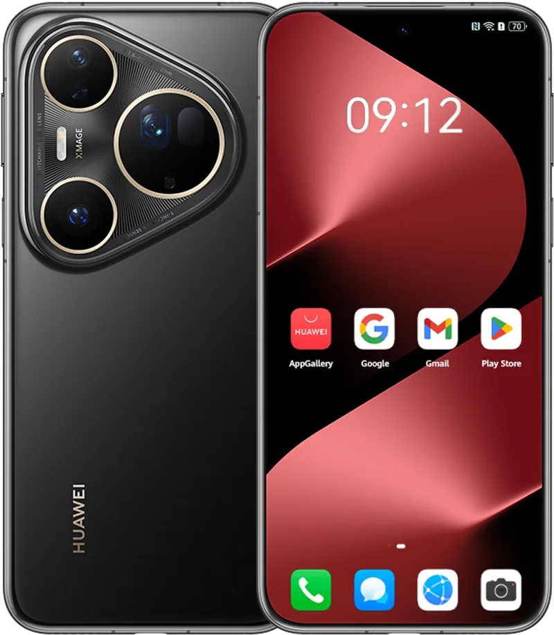 Pura 80 Ultra 17,3 cm (6.8") 4G USB Type-C 16 GB 512 GB 5170 mAh by Huawei in Black – product photo