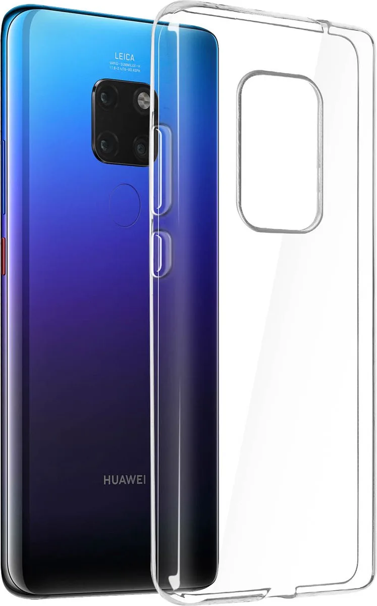 TPU Case voor de Huawei Mate 20 från Huawei i Transparent – produktbild