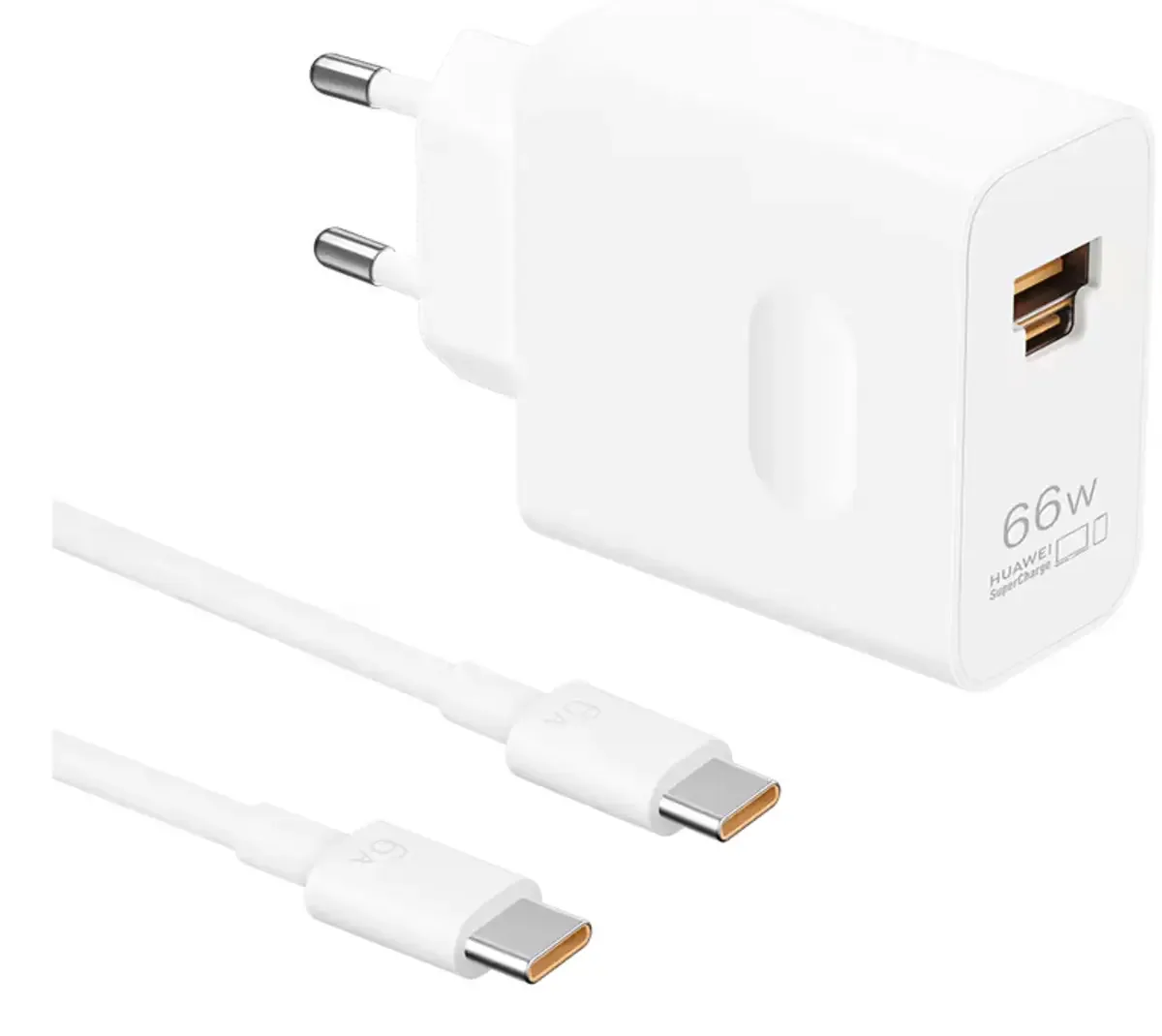 USB Ladegerät 66 W USB-A, USB-C® USB PD, Quick Charge 2.0 Weiß Innenbereich USB Power Delivery (USB-PD) fra Huawei – produktbillede