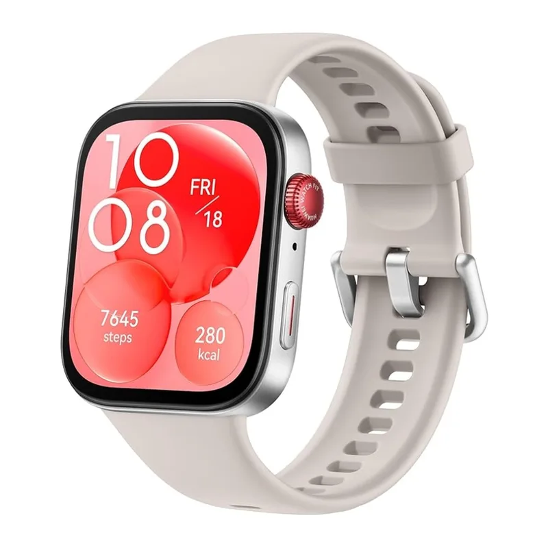 WATCH FIT 3 (Solo-B09S), Weiß från Huawei – produktbild