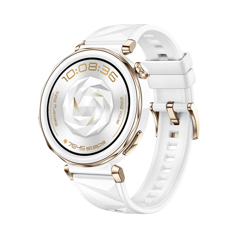 Watch GT 5 Pro 42mm Weiß de Huawei – photo produit