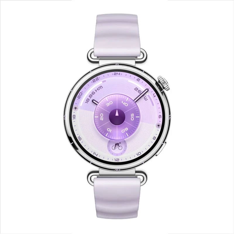 WATCH GT 6 41mm | 14 dagen batterijduur – Nauwkeurige GPS & hartslagmeting – Innovatieve professionele fiets-tracking – Analyse van emotioneel welzijn – Compatibel met iOS & Android de Huawei en Violet – photo produit