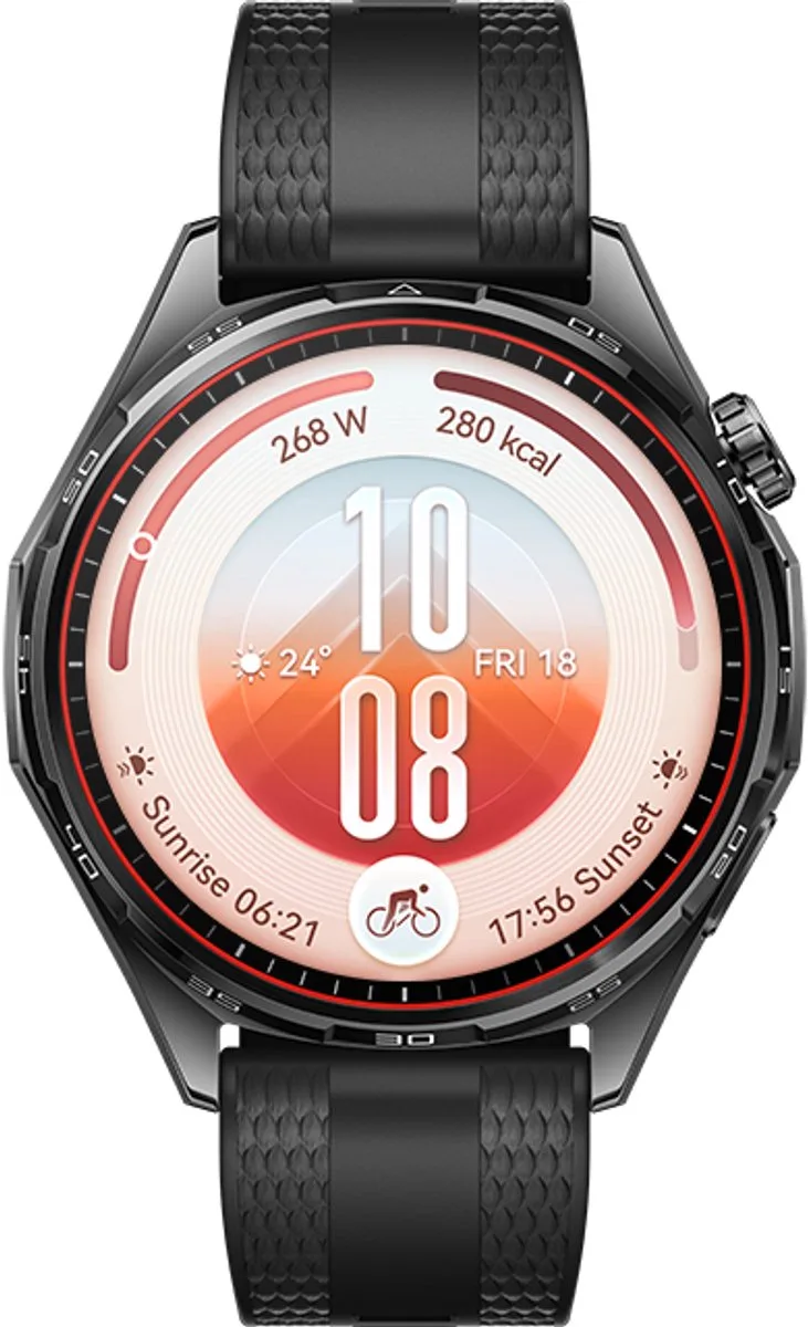 WATCH GT 7 46mm Black fra Huawei i Zwart Pro version – produktbillede
