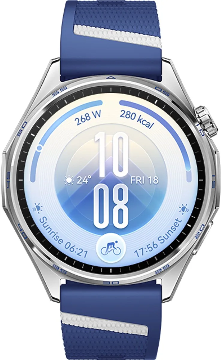WATCH GT 7 46mm Blue by Huawei in Dark blue – product photo