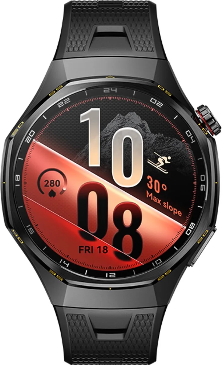 WATCH GT 7 Pro 46mm Black fra Huawei i Sort – produktbillede