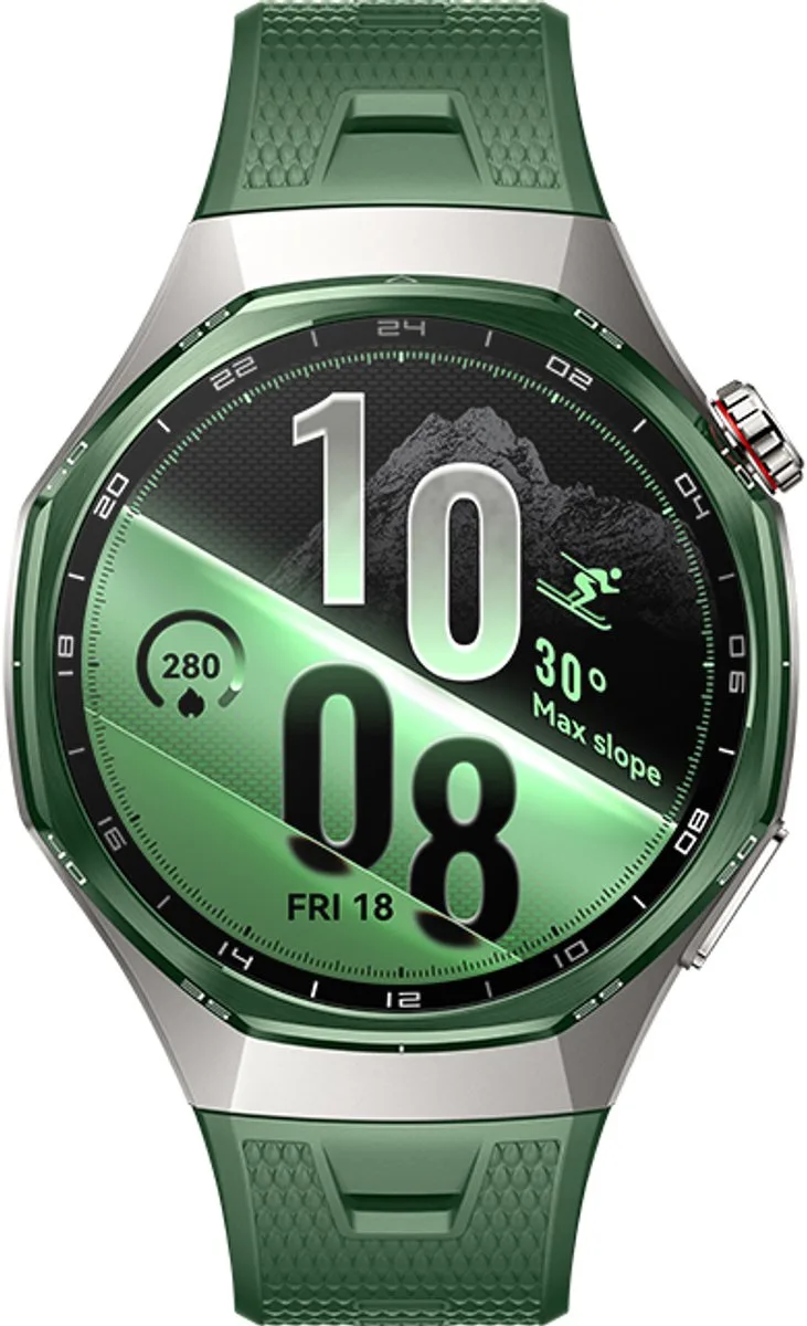 WATCH GT 7 Pro 46mm Green by Huawei in Green – product photo