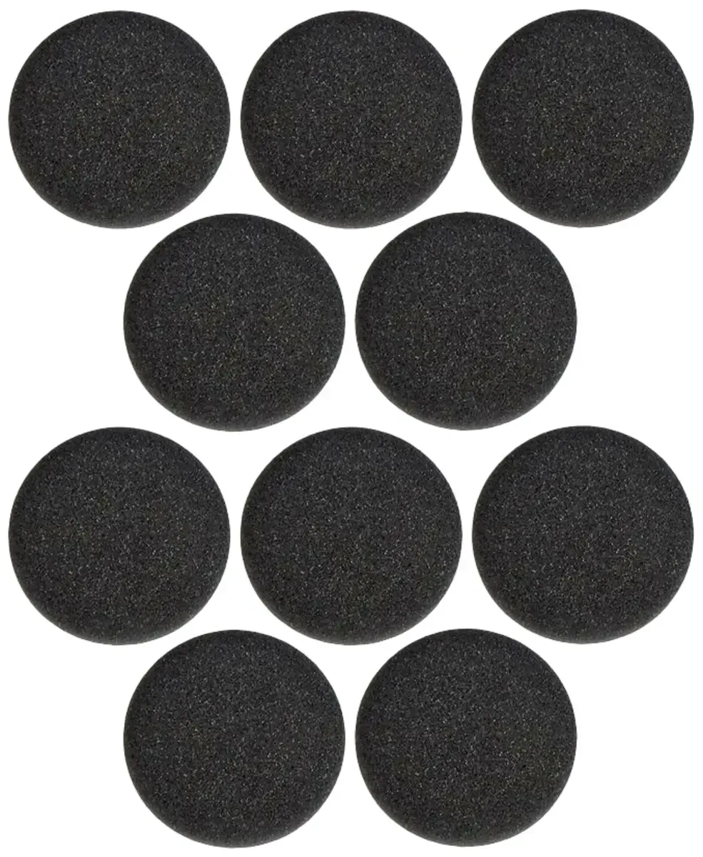 Ohrkissen von Jabra in Schwarz – Produktfoto