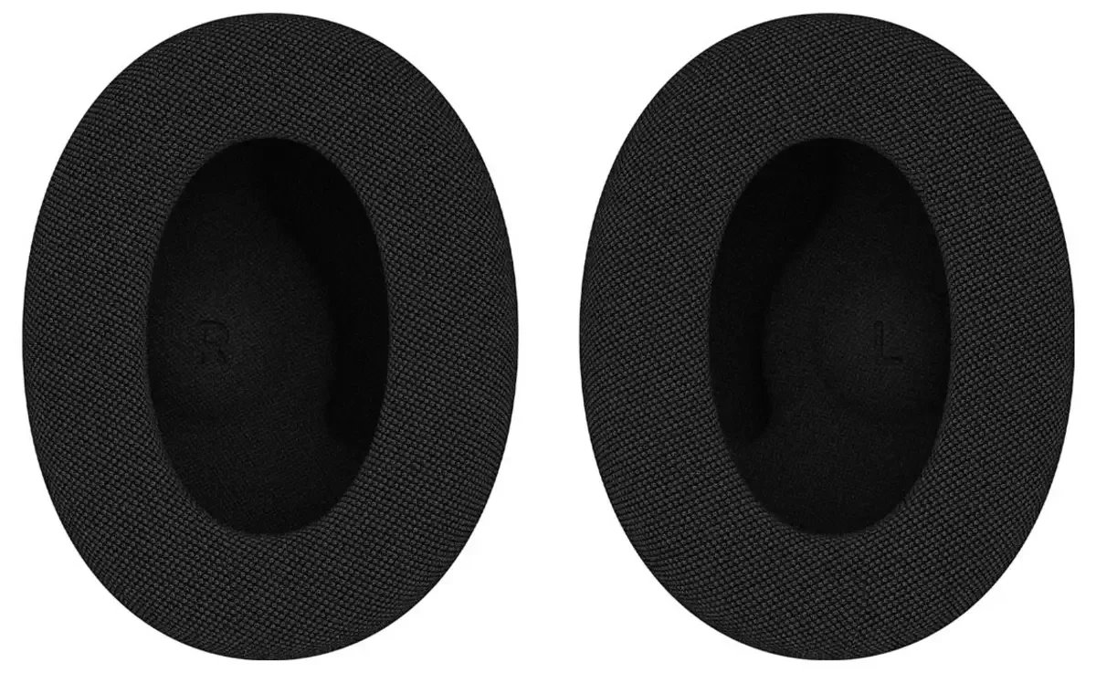 Evolve3 75 Ear Cushions 1 Pair - Warm Grey fra Jabra i Grå – produktbillede