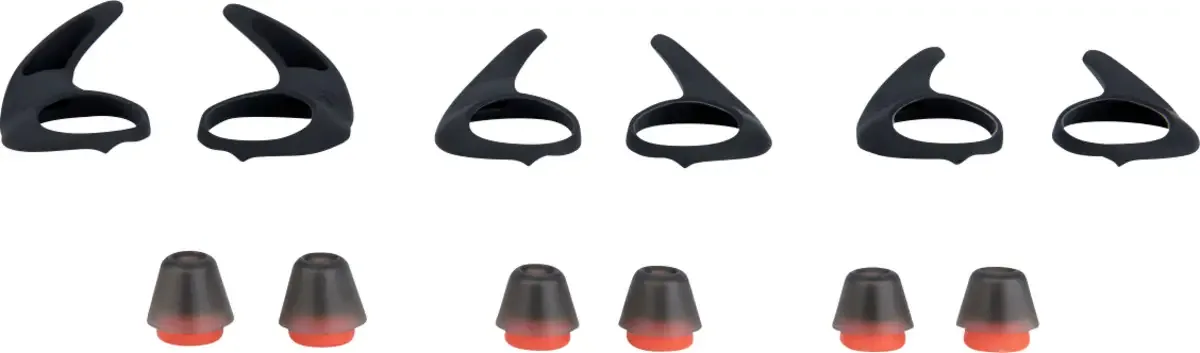Evolve 75e Accessoire Pack van Jabra in Zwart, Rood – productfoto