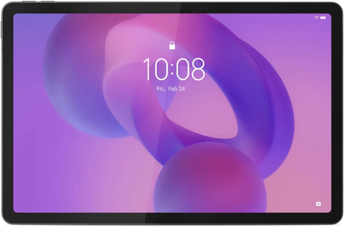 Idea Tab – 8GB RAM – 256GB opslag – 5G + WiFi – Android 15 de Lenovo en Gris – photo produit