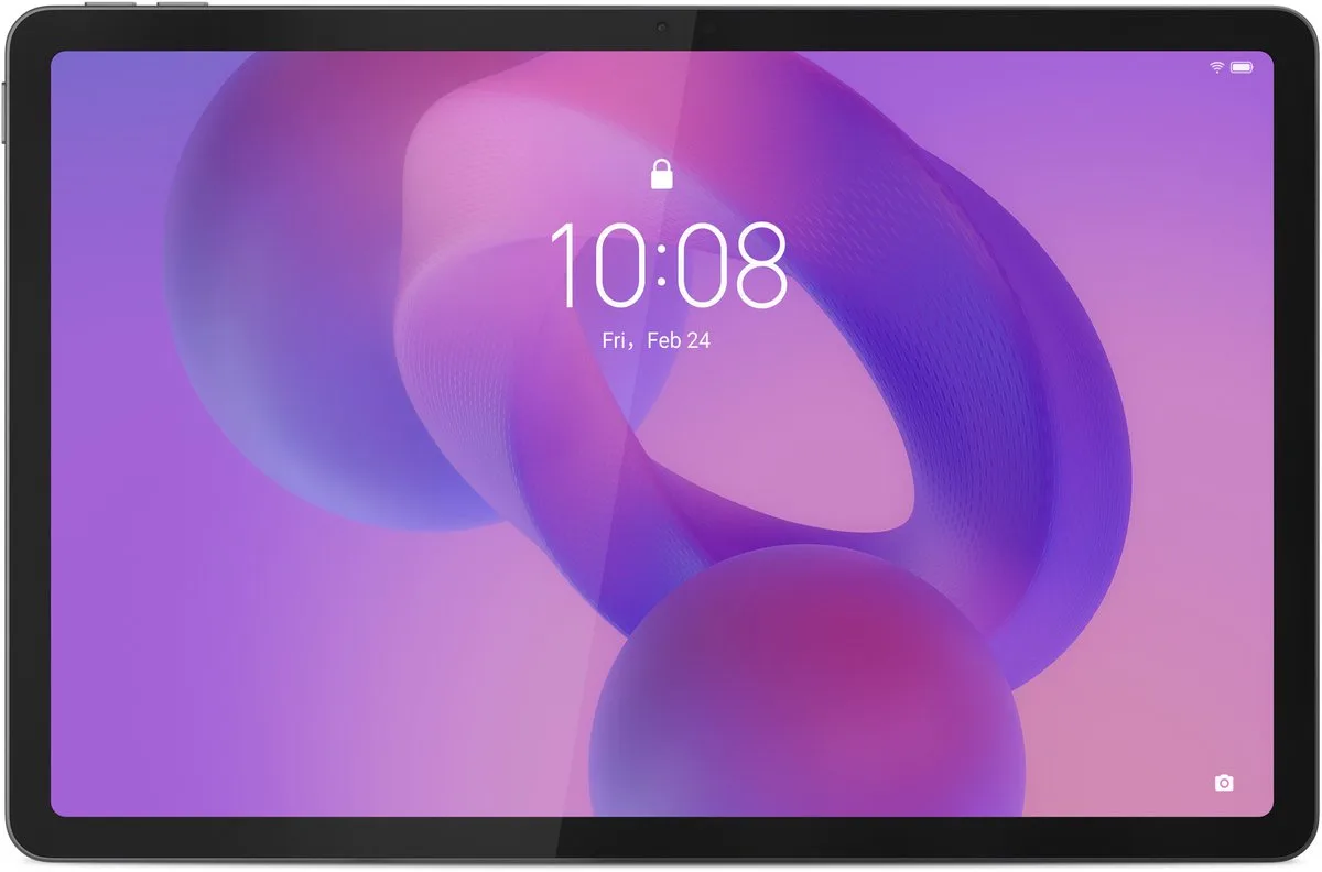 Idea Tab Mediatek 128 GB 27,9 cm (11") 8 GB Wi-Fi 5 (802.11ac) Android 15 van Lenovo in Grijs – productfoto