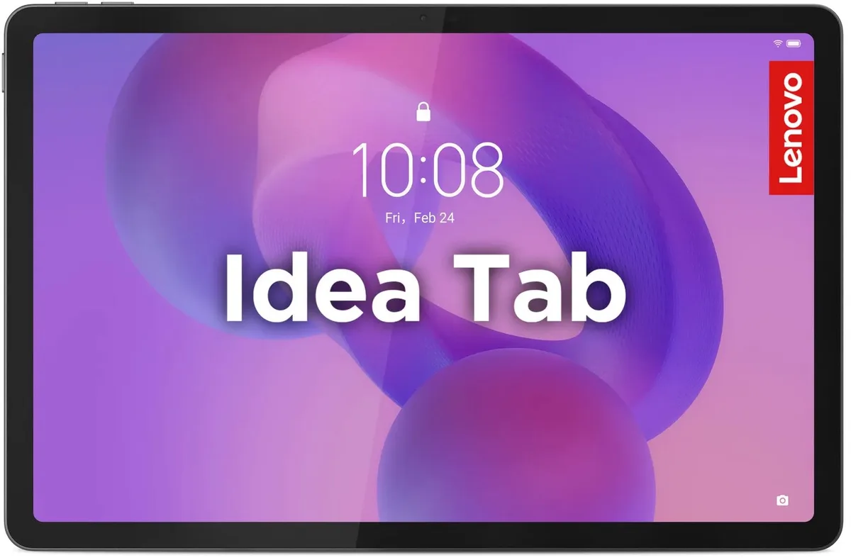 Idea Tab MediaTek Dimensity 256 GB 27,9 cm (11) 8 GB Wi-Fi 5 (802.11ac) Android 15 van Lenovo in Grijs – productfoto