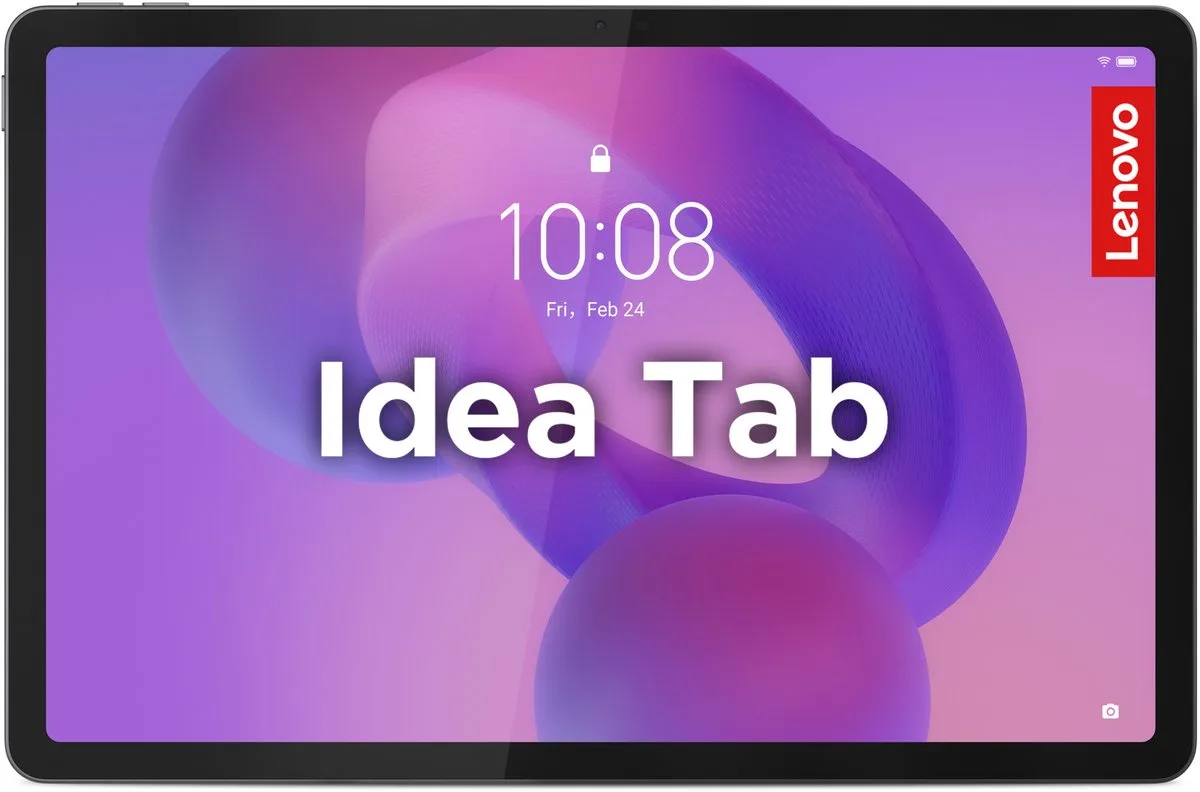 Idea Tab MediaTek Dimensity 256 GB 27,9 cm (11) 8 GB Wi-Fi 5 (802.11ac) Android 15 de Lenovo en Gris – photo produit