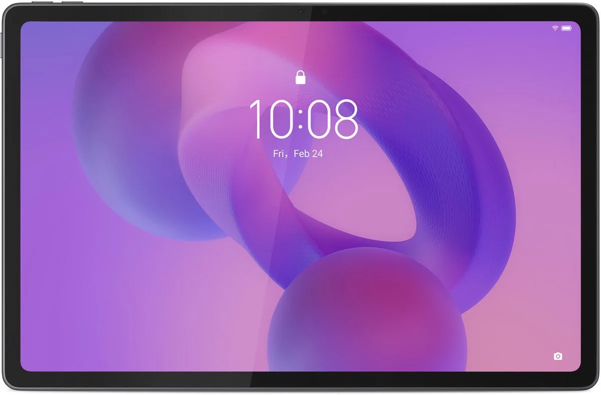 Idea Tab Plus - 8GB/256GB - Mat Scherm - Inclusief pen van Lenovo in Grijs – Mat scherm – productfoto