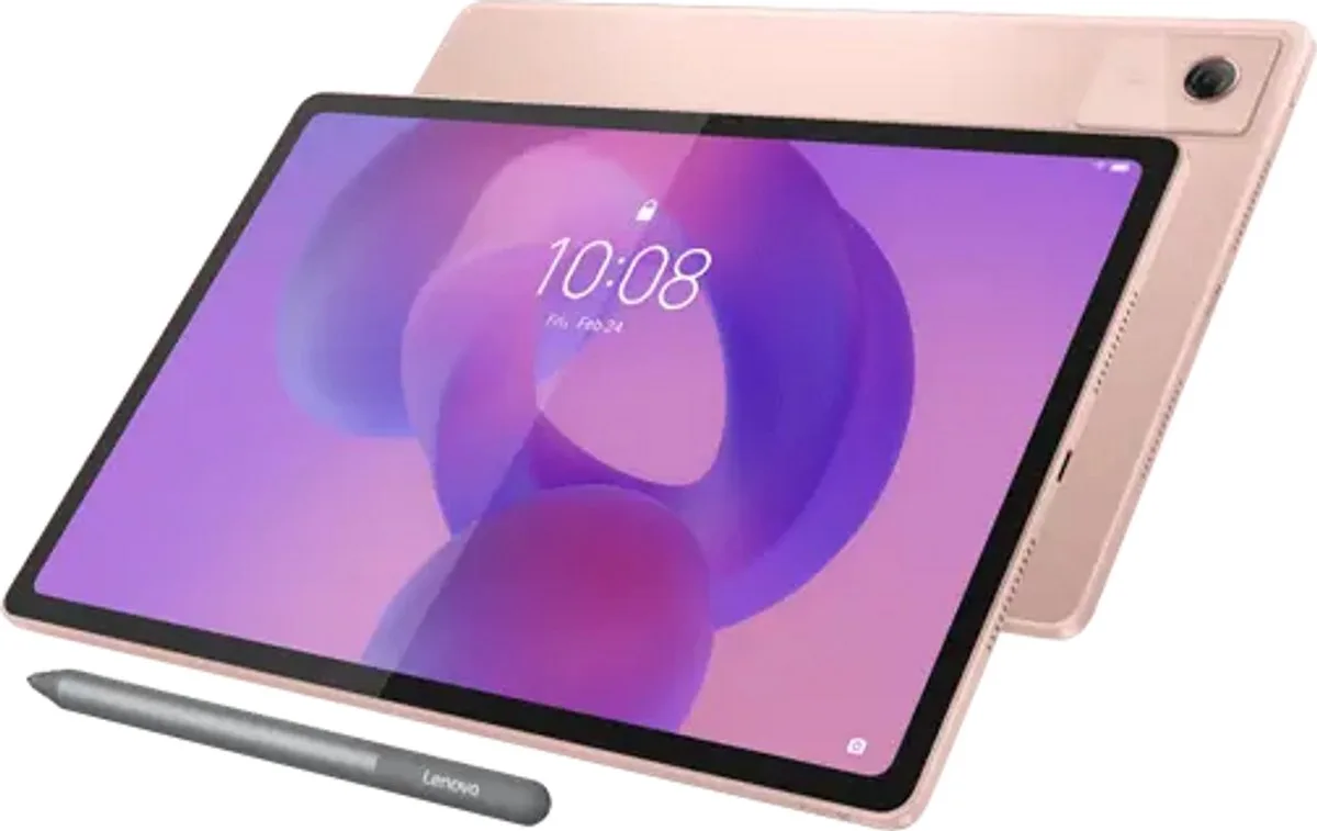 Idea Tab Plus – 8GB RAM – 256GB opslag – Inclusief Pen – WiFi – Sand Rose van Lenovo in Zwart – productfoto