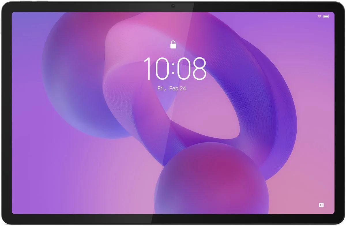 Idea Tab Pro 12.7" (8GB 128GB) - Luna Grey + Pen de Lenovo en Gris – photo produit