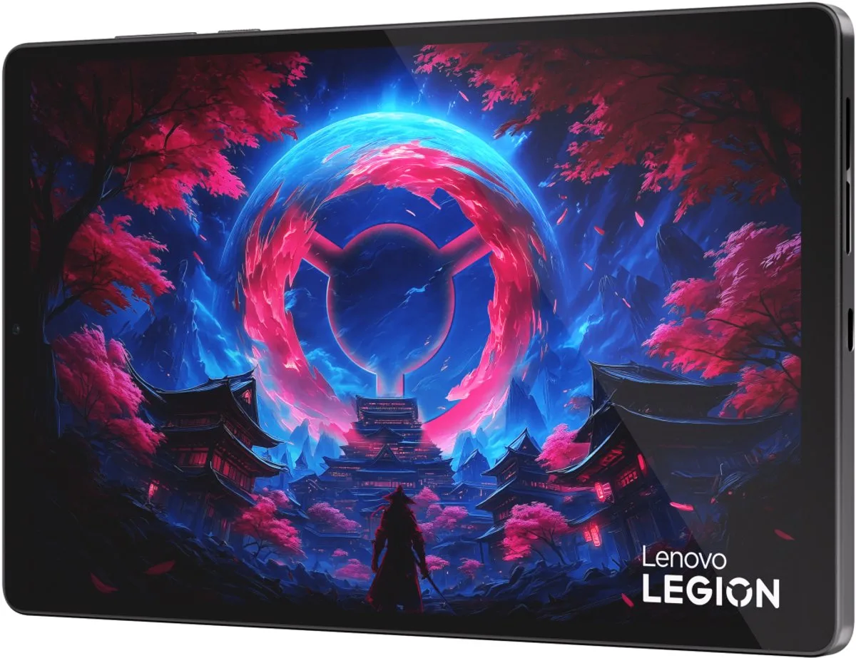 Legion Tab 5th Gen 8.8" (12GB 256GB) - Eclipse Black de Lenovo en Noir – photo produit