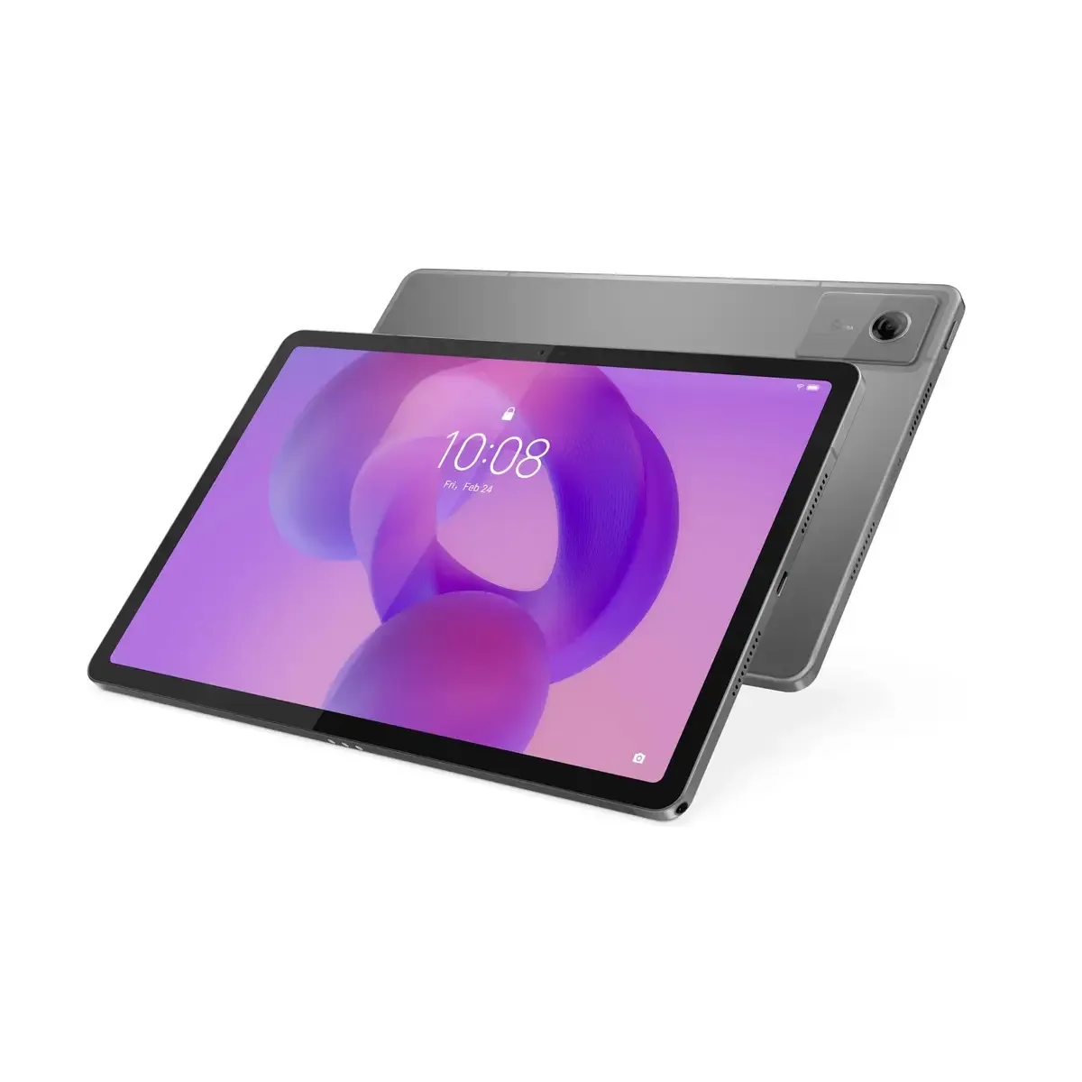 Lenovo 128 GB Tablette Android 27.9 cm (11 pouces) CEE E (A - G) 2.4 GHz MediaTek Android™ 15 2560 x 1600 Pixel de Lenovo en Gris – photo produit