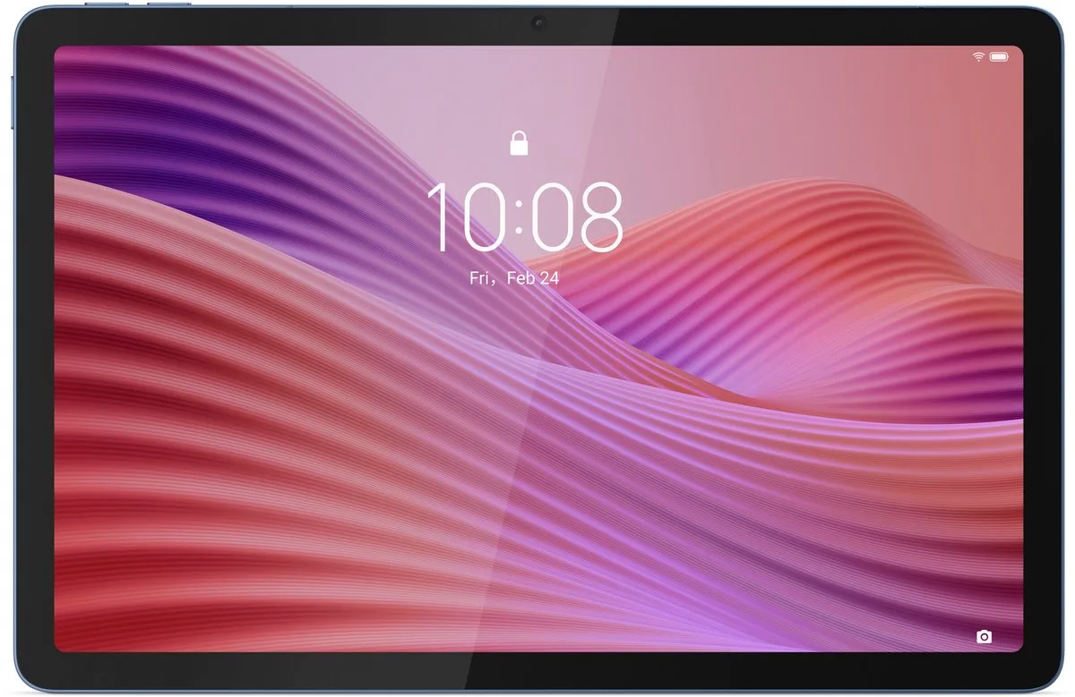 Tab G85 - Tablet - 10.1 Inch - 4GB RAM - 128GB Opslag van Lenovo in Polar Blauw – productfoto