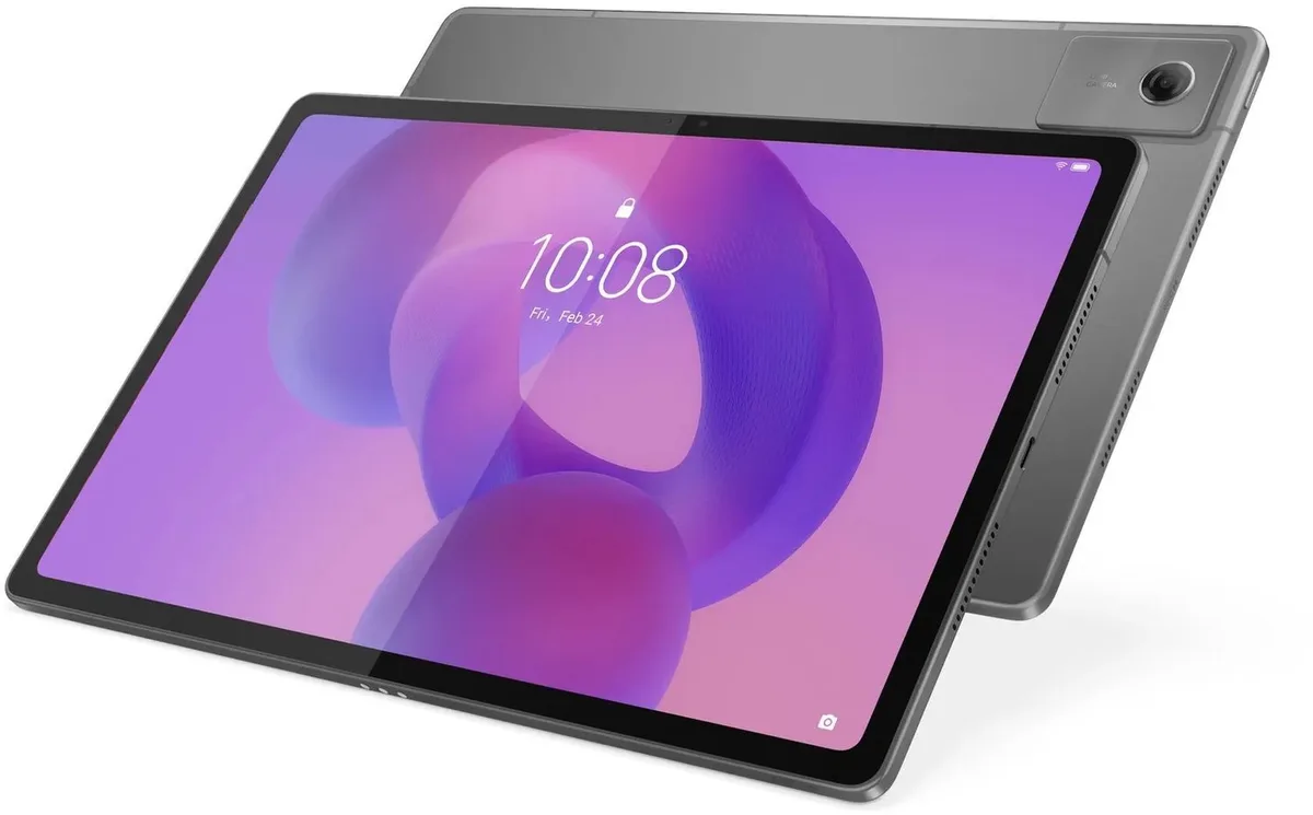 Tab K12 – 8GB RAM – 256GB opslag – WiFi – 12.1 inch de Lenovo en Gris – photo produit