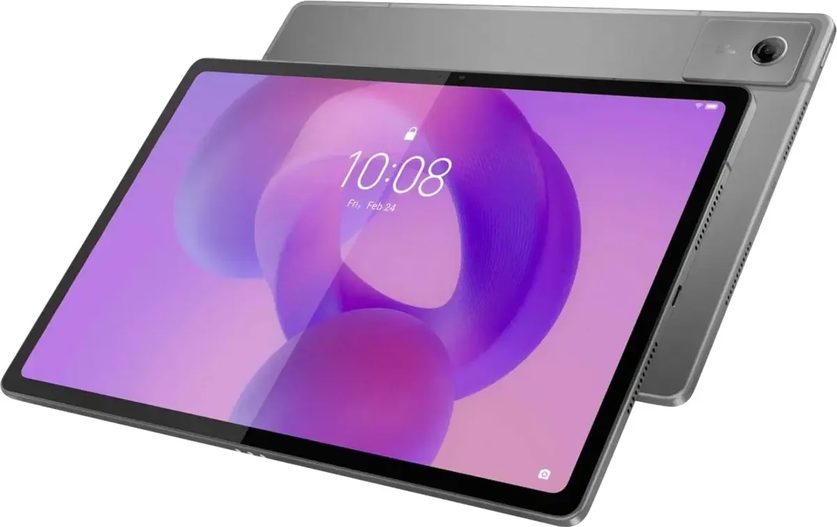 Tab K12 ZAGG 256 GB Android tablet 30.7 cm (12.1 inch) Energielabel F (A - G) Android 15 2560 x 1600 Pixel de Lenovo en Gris – photo produit