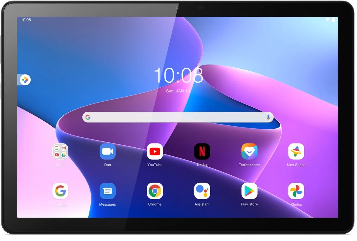 Tab M10 (3rd Gen) – 3GB RAM – 32GB opslag – WiFi van Lenovo in Grijs – productfoto