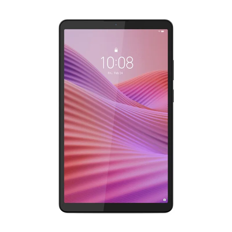 Tab One 8,7" Wi-Fi tablet, 4 GB RAM, 128 GB opslag, Luna grijs (ZAF00221GR) van Lenovo – productfoto