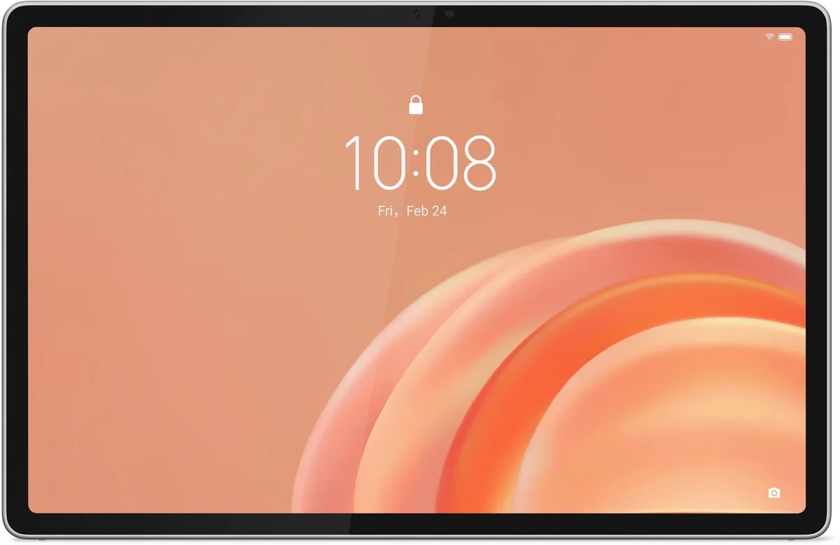 Tab Plus Gen 2 MediaTek Dimensity 128 GB 30,7 cm (12.1") 8 GB Wi-Fi 6 (802.11ax) Android 16 van Lenovo in Wit – productfoto
