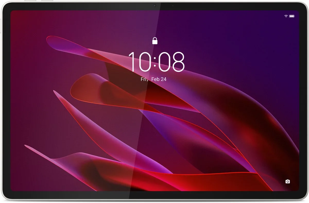 Yoga Tab – 12GB RAM – 256GB opslag – Inclusief Pen – WiFi – 11.1 inch – Seashell de Lenovo en Gris – photo produit