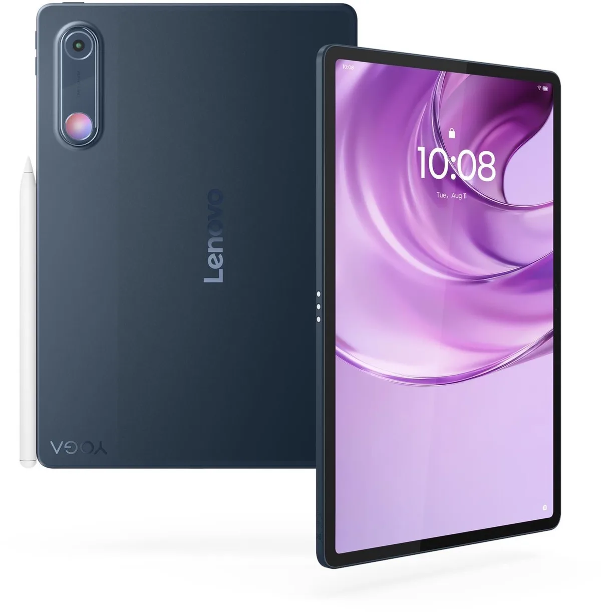 Yoga Tab Gen 2 11.1" (8GB 256GB) - Cosmic Blue + Pen de Lenovo en Bleu – photo produit