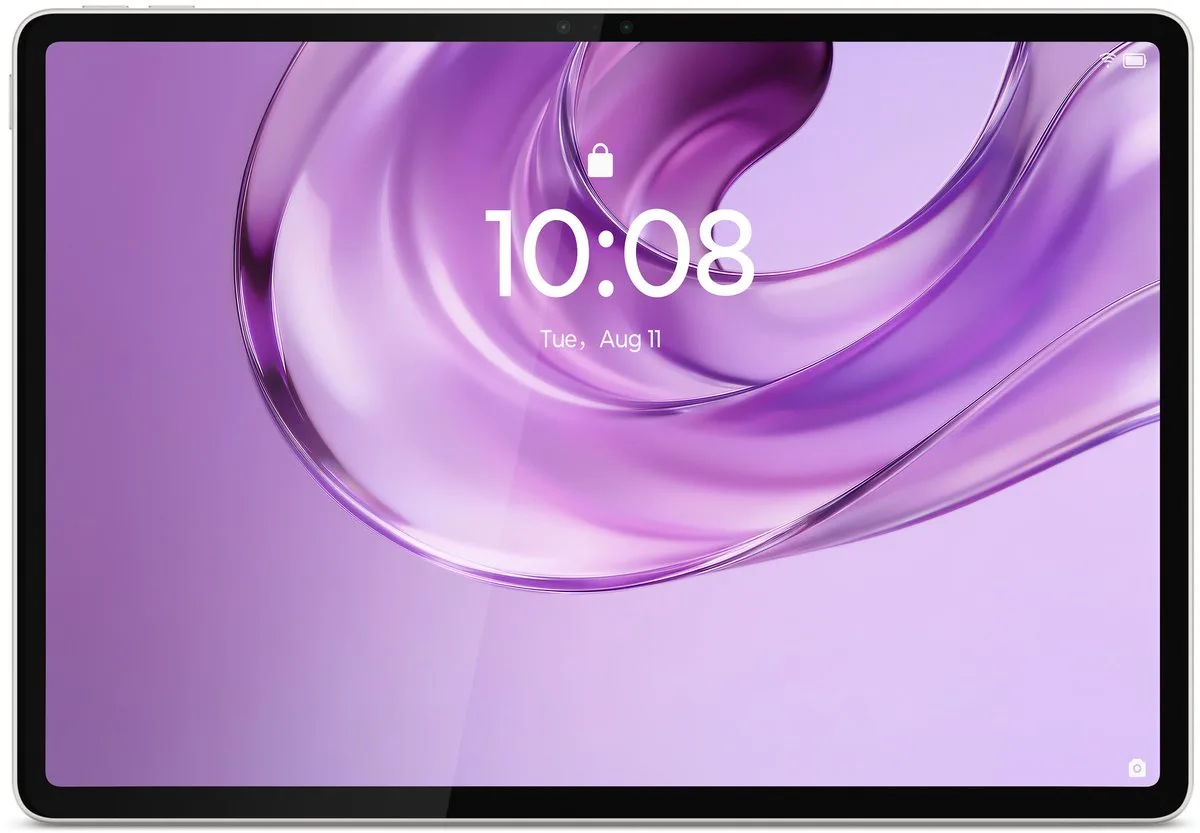 Yoga Tab Gen 2 11.1" (8GB 256GB) - Seashell + Pen van Lenovo in Zwart – productfoto