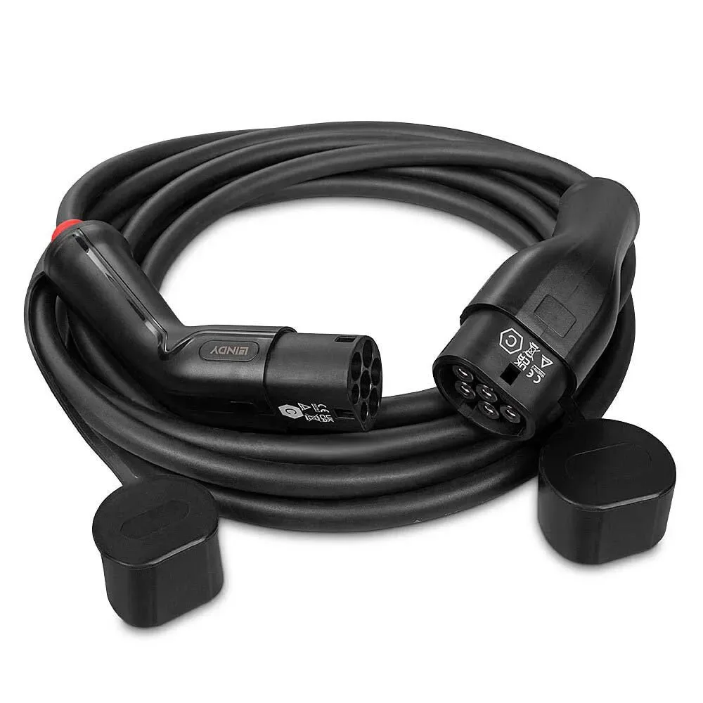 Câble De Chargeur De Voiture 30110 11kw 5 M von Lindy – Produktfoto
