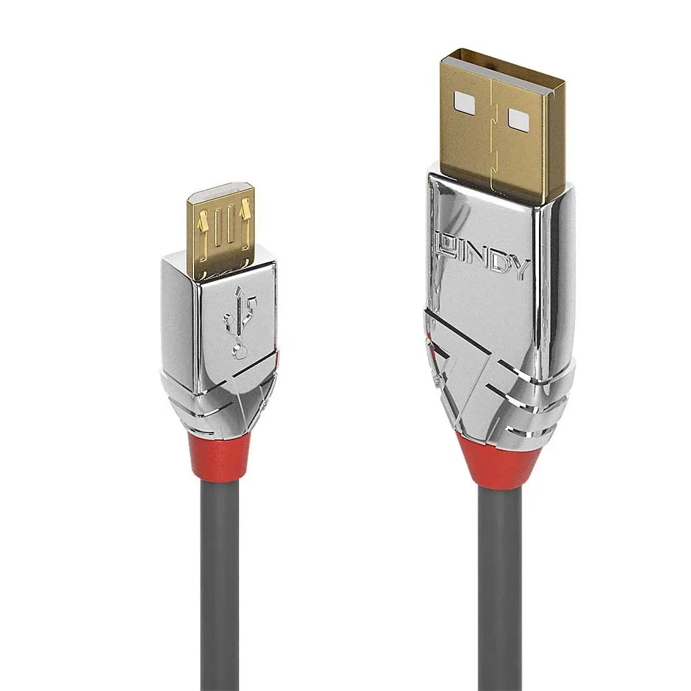 Usb 2.0 Usb-a Til Mikro-usb-kabel 3 M fra Lindy – produktbillede