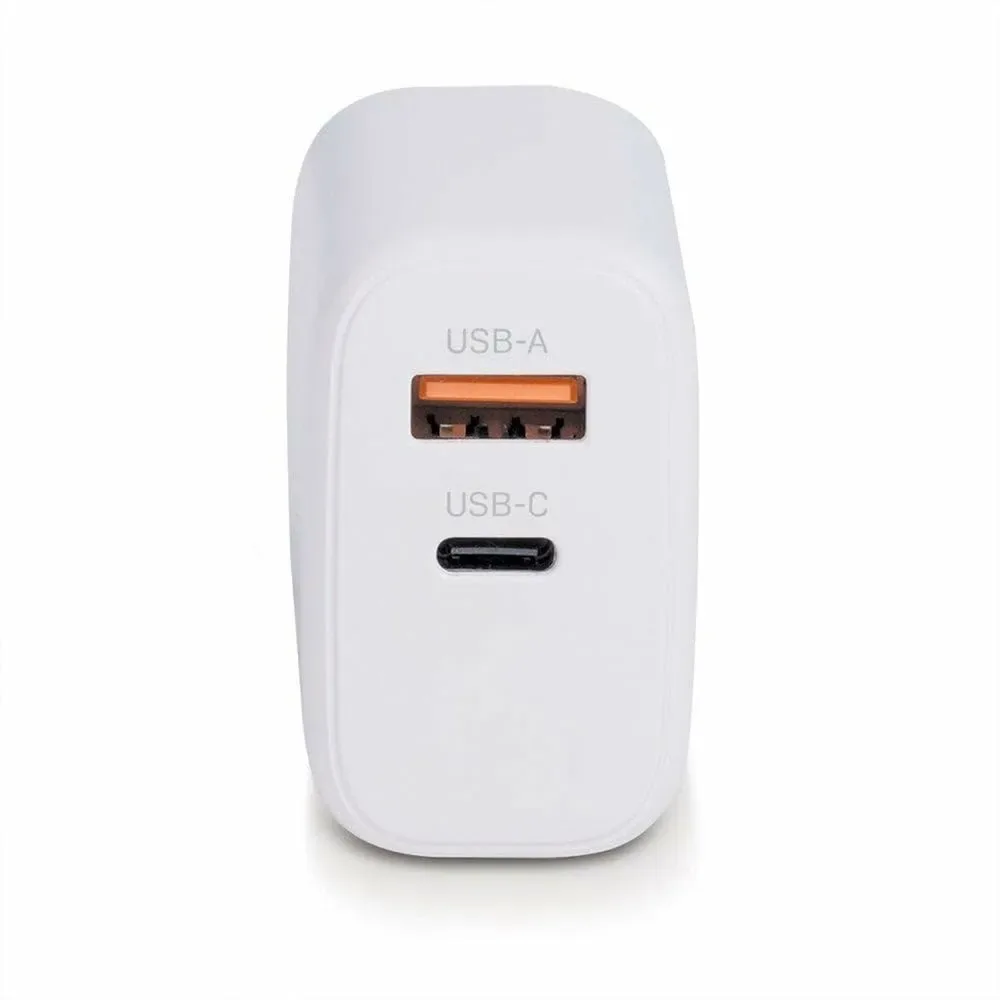 Lindy 65w Usb-a-och Usb-c-väggladdare von Lindy – Produktfoto