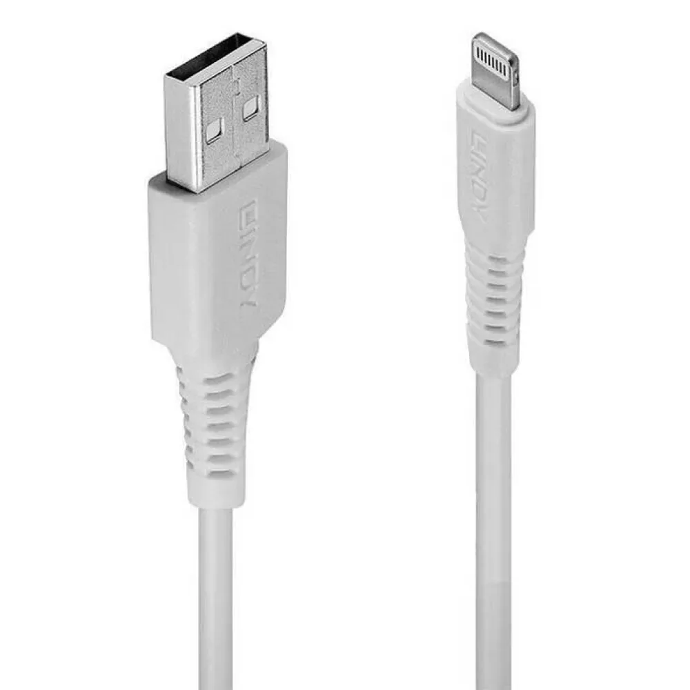 Lightning Kabel 1 M fra Lindy – produktbillede